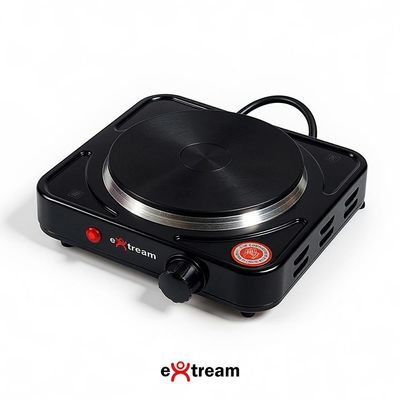 Fogão Portátil Cooktop Elétrico Extream CTEX1B10-127V 1 Boca Vidro Temperado Inox 110V