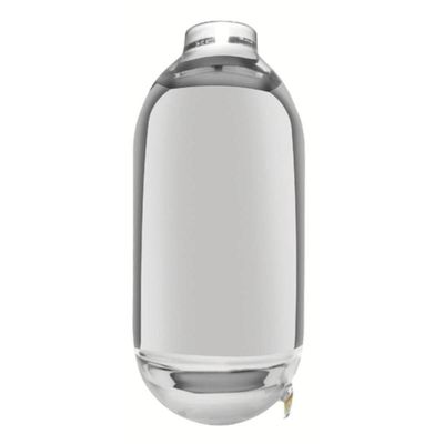 Ampola de Vidro Reposição para Garrafa Térmica 1,8L Tópazio Exata Tramontina