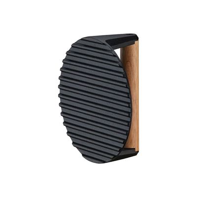 Prensador para Hambúrguer Tramontina Fargo Ferro Fundido Pre-seasoned 17 cm