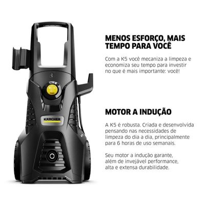 Lavadora De Alta Pressão Kärcher K5 Exclusive 2100 Psi 1900W 110V
