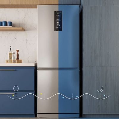 Geladeira Panasonic BB64PV 475L Frost Free Inverter Aço Escovado / Bivolt