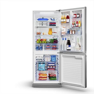 Geladeira Panasonic BB64PV 475L Frost Free Inverter Aço Escovado / Bivolt