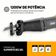 Serra Sabre WF-SA01 1200W com Punho Giratório Velocidade Variável e Troca Rápida WAP Preto / 110V
