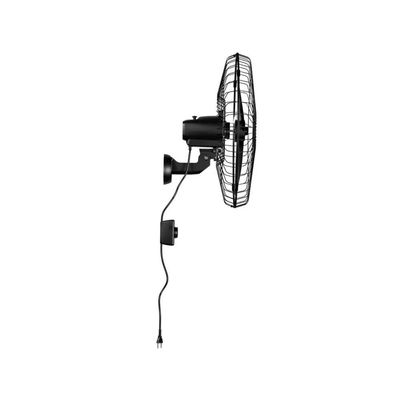 Ventilador de Parede Comercial 60cm Alta Performance Durabilidade Design Funcional Ventisol Preto / Bivolt
