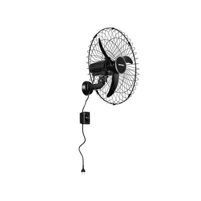 Ventilador de Parede Comercial 60cm Alta Performance Durabilidade Design Funcional Ventisol Preto / Bivolt