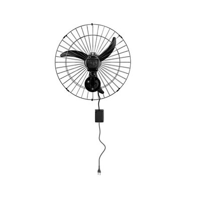 Ventilador de Parede Comercial 60cm Alta Performance Durabilidade Design Funcional Ventisol Preto / Bivolt
