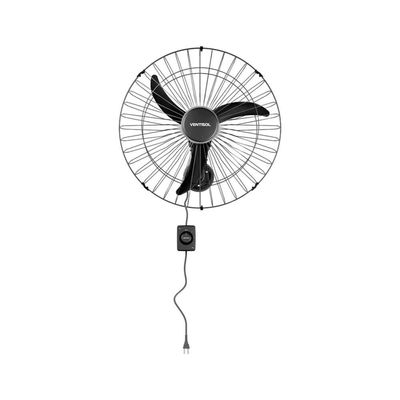 Ventilador de Parede Comercial 60cm Alta Performance Durabilidade Design Funcional Ventisol Preto / Bivolt