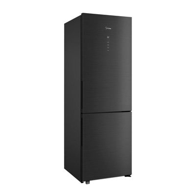 Geladeira Midea MDRB548FGDDX3 Frost Free Inverse 401L Inverter Preto Bivolt
