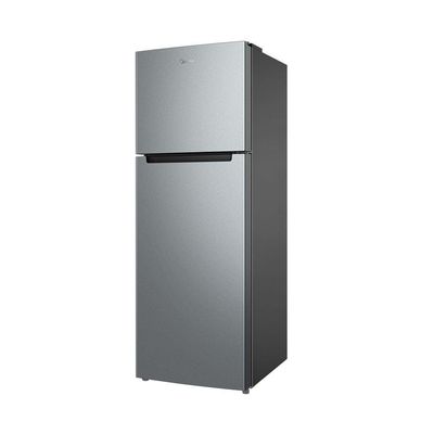 Geladeira Cycle Defrost Duplex 410L Inverter Prata Midea MDRT554EVF502 220V