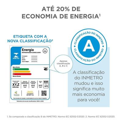 Geladeira Frost Free Duplex 394L Inverter Prata Midea MDRT533EVD502 220V