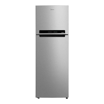 Geladeira Frost Free Duplex 394L Inverter Prata Midea MDRT533EVD502 220V