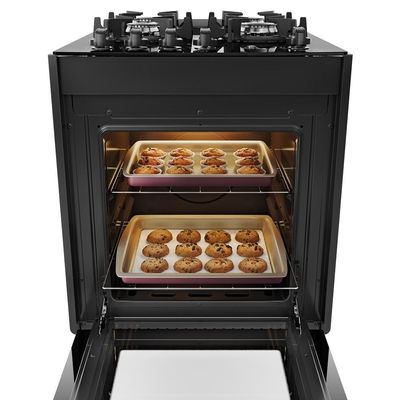 Fogão de Embutir 4 Bocas Gás GLP Atlas UTop-2095 Mesa de Vidro Temperado Preto Bivolt