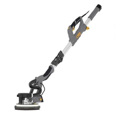 Lixadeira Telescópica de Parede WAP WF LT01 1000W LED 5 Velocidades Aspiração de Pó Preto / 110V
