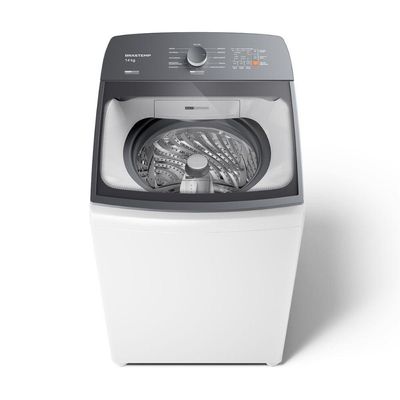 Lavadora Brastemp BWJ14AB 14kg Automática Abertura Superior Branco 110V