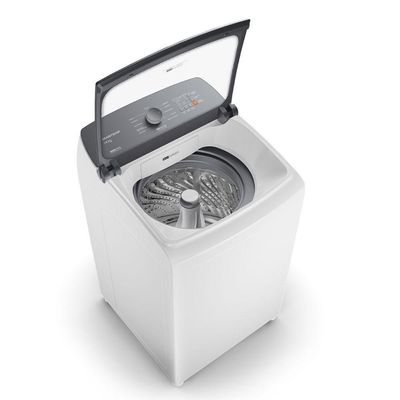 Lavadora Brastemp BWJ14AB 14kg Automática Abertura Superior Branco 110V