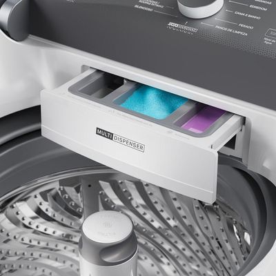 Lavadora Brastemp BWJ14AB 14kg Automática Abertura Superior Branco 110V