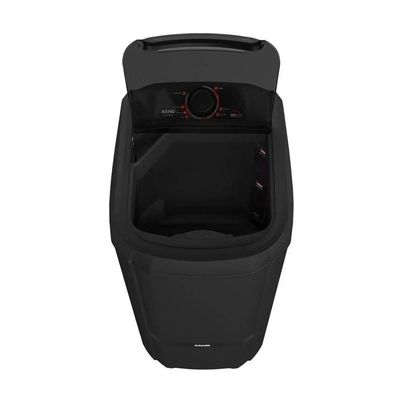 Lavadora Semiautomática Arno LAS 13 PT 13kg 11 Programas Preto 110V