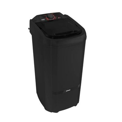 Lavadora Semiautomática Arno LAS 13 PT 13kg 11 Programas Preto 110V