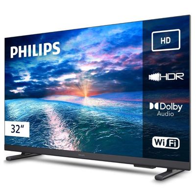 Smart TV Philips 32PHG6910-78 32" HD LED Preto Wi-Fi HDR Pixel Plus HD Bivolt