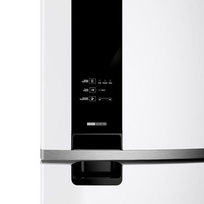Geladeira Brastemp Duplex Frost Free Inverter 415L Smart Cold BRM52MB Branco 220V