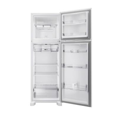 Geladeira Brastemp Duplex Frost Free Inverter 415L Smart Cold BRM52MB Branco 220V
