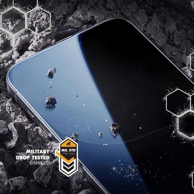Película para Smartphone Gshield Ultra Glass Iphone 17e Vidro Temperado Preto 1 Unidade
