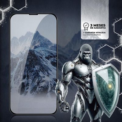 Película para Smartphone Gshield Ultra Glass Iphone 17e Vidro Temperado Preto 1 Unidade