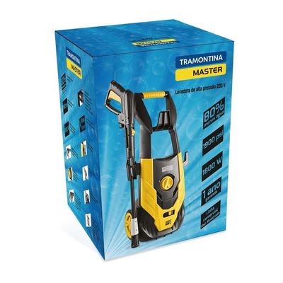 Lavadora Alta Pressão Tramontina Master 1800w 1900psi 220V