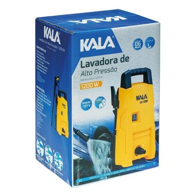 Lavadora de Alta Pressão Residencial Kala Lk1305 1305Lb 1200W 5.5L-Min 220V