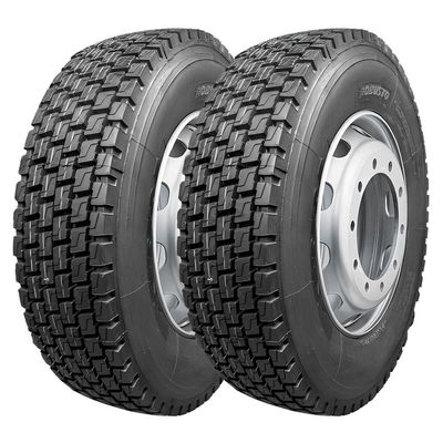 KIT 2 Pneus Xbri Robusto B5 295/80 R22.5 HT 152M