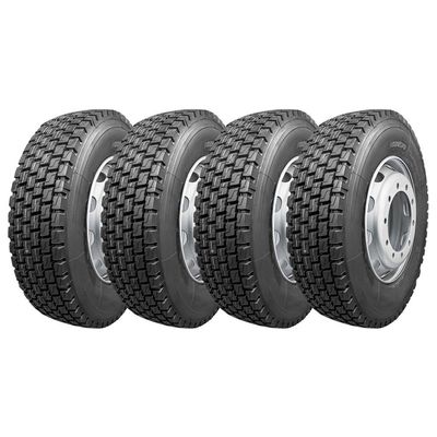 KIT 4 Pneus Xbri Robusto B5 295/80 R22.5 HT 152M