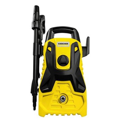 Lavadora de Alta Pressão Portátil Karcher 1500PSI 1400W para Uso Doméstico em Áreas Externas 110V