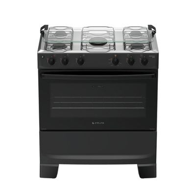 Fogão Monaco 5 Bocas Plus New Atlas Preto Bivolt