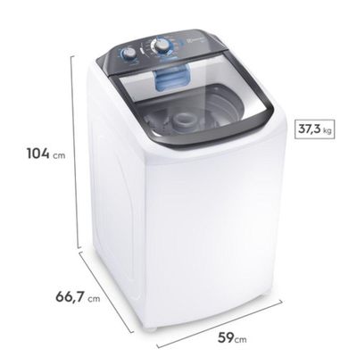 Lavadora de Roupas LDA13 13kg Electrolux Branco 110V