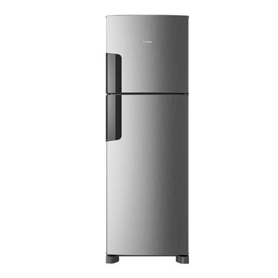 Geladeira Consul Duplex Frost Free Inverter 377L CRM44MK Cinza 220V