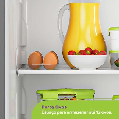 Geladeira Consul Duplex Frost Free Inverter 377L CRM44MK Cinza 220V