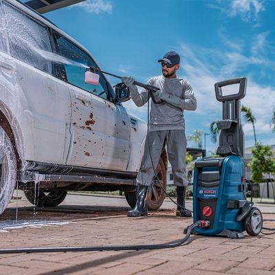 Pistola de Alta Pressão Bosch GHP 180 para Hidrolavadora Alcance 6 Metros Bivolt