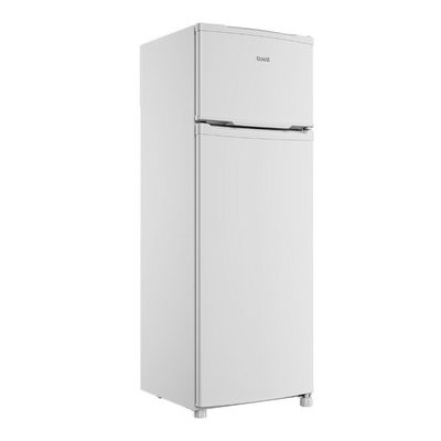 Geladeira Consul Duplex Cycle Defrost 332L Prateleiras Ajustáveis Gaveta Legumes CRD37MB Branco 220V