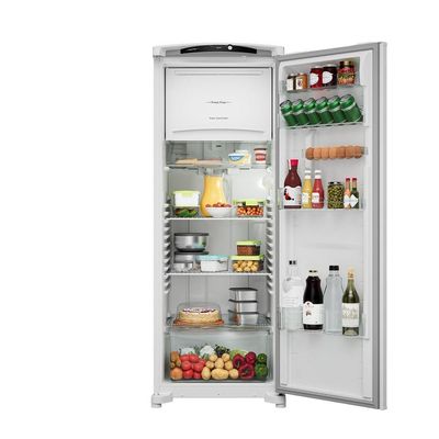 Geladeira Consul Frost Free 1 Porta 337L Painel Digital CRB39MB Branco 220V