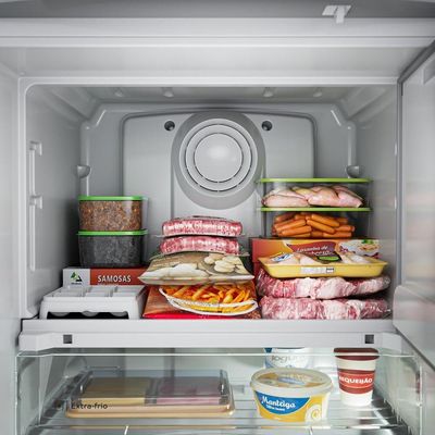 Geladeira Consul Frost Free 1 Porta 337L Painel Digital CRB39MB Branco 220V