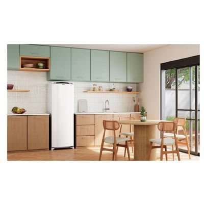 Geladeira Consul Frost Free 1 Porta 337L Painel Digital CRB39MB Branco 220V