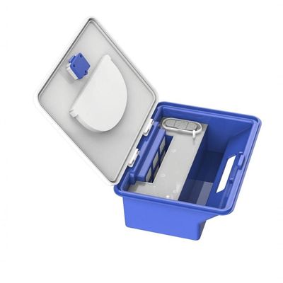 Tanque de Água Positivo Smart para Robô 200ML Branco com Azul