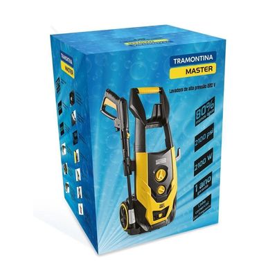 Lavadora Alta Pressão 2100w 220V Tramontina Master 7.8l-min