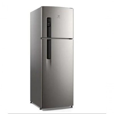 Geladeira Electrolux Frost Free 380L Autosense Inverter Duplex IF41S Inox 110V