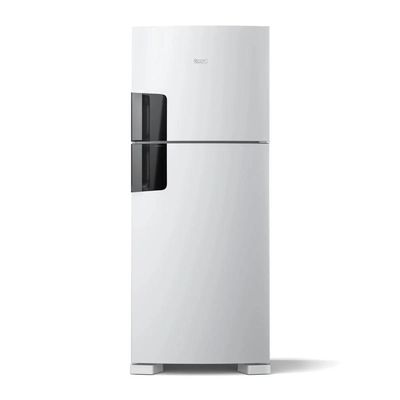 Geladeira Consul Duplex Frost Free 412L LED CRM50MB Branca 110V