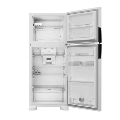 Geladeira Consul Duplex Frost Free 412L LED CRM50MB Branca 110V