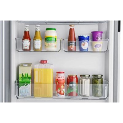 Geladeira Consul Duplex Frost Free 412L LED CRM50MB Branca 110V