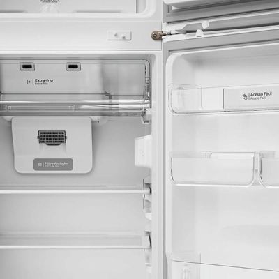 Geladeira Consul Duplex Frost Free 412L LED CRM50MB Branca 110V
