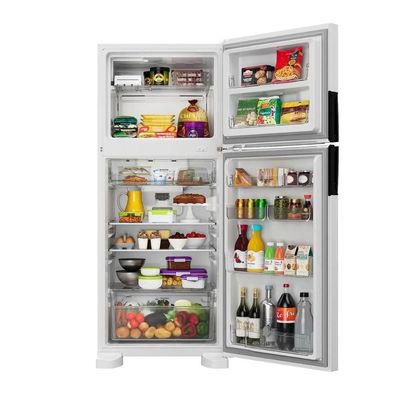 Geladeira Consul Duplex Frost Free 412L LED CRM50MB Branca 110V