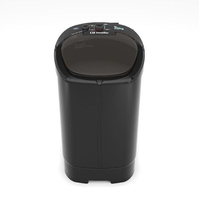 Tanquinho Mueller Big 20kg Lavadora com Sistema de Drenagem Preto 220V